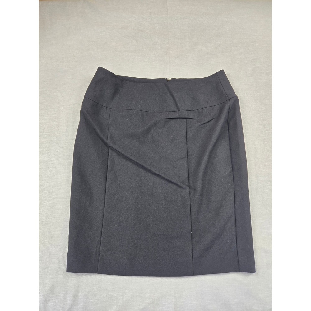Simply Styled by Sears Black Pencil Skirt Size 10 SSMS7S232 Office Workwear